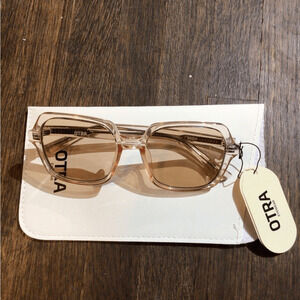 NEW! OTRA Sady blush Square Sunglasses